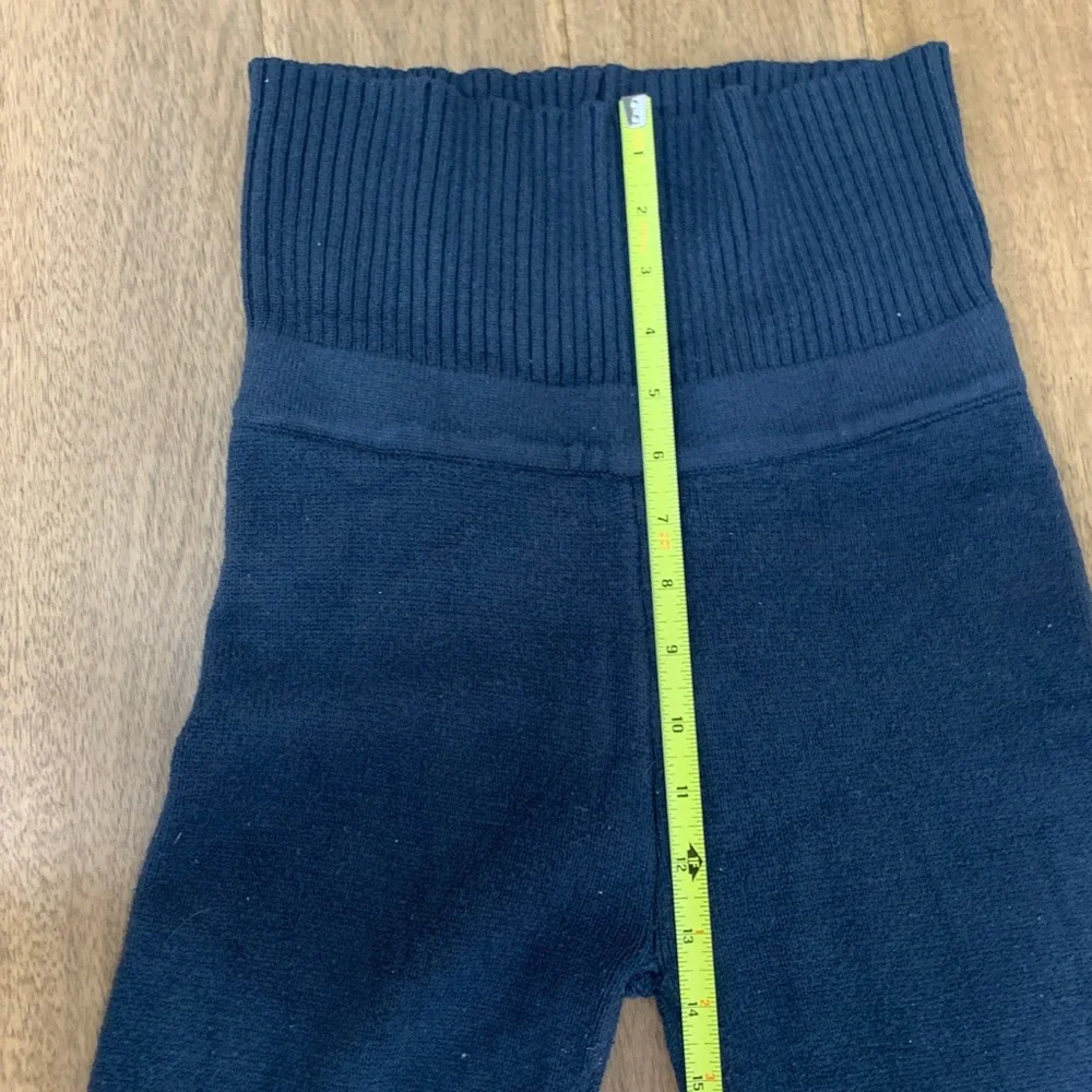 Edikted Womens Navy Flared Pants - Picture 5 of 8
